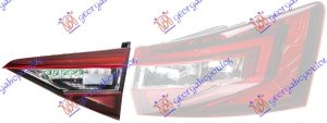 STOP LAMPA UNUTRASNJA KARAVAN CELA LED ZATAMNJENA (HELLA) DESNO