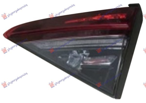 STOP LAMPA SPOLJASNJA KARAVAN CELA LED ZATAMNJENA (HELLA) DESNO