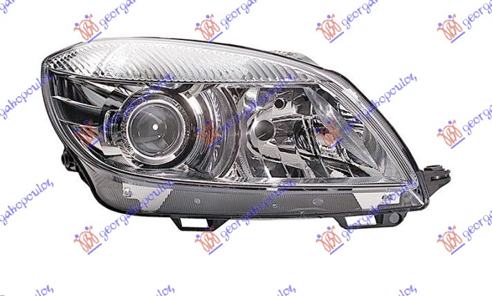 HEAD LAMP ELECTRICAL (H7) AFS (HELLA)