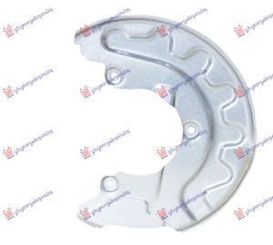 ZASTITA PREDNJEG KOCIONOG DISKA (PRECNIK ZASTITE 280/100mm) (PRECNIK DISKA 256mm) (ATE. MANDO) LEVO