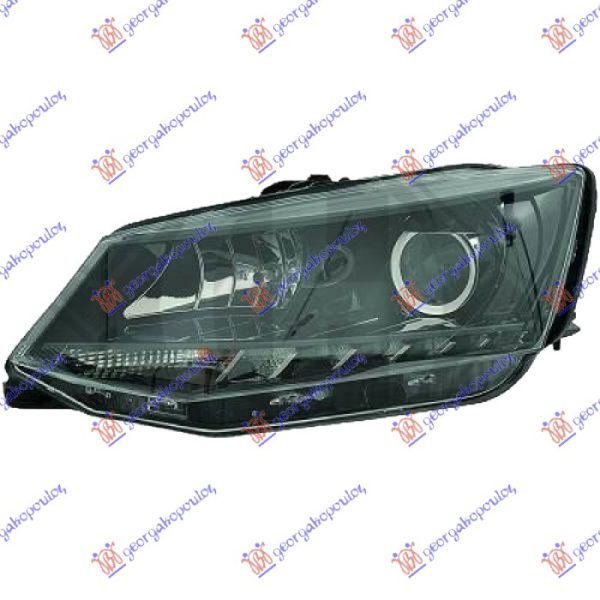 FAR ELEKTRICNI (H7/H7) SA LED DNEVNIM SVETLOM (TYC) LEVO