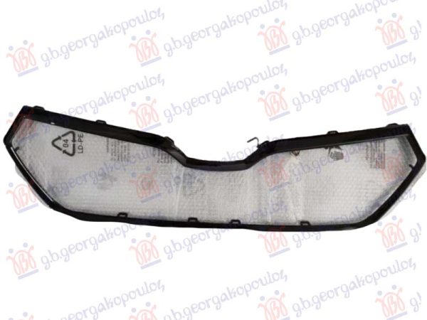 OKVIR PVC MASKE SJAJ-CRNI