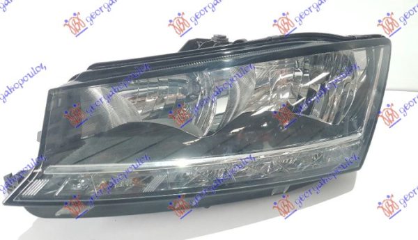 FAR (H7/H7) SA LED DNEVNIM SVETLOM (DEPO) LEVO