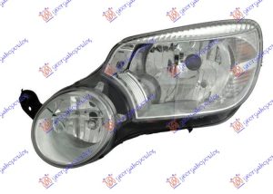 FAR ELEKTRICNI BEZ MAGLENKE (H4) (TYC) LEVO