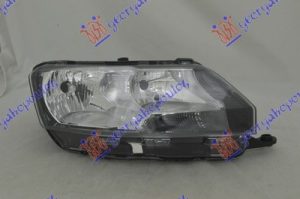 FAR ELEKTRICNI (H7/H15) (TYC) DESNO