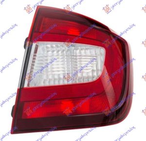 TAIL LAMP SMOKE (L/B) (HELLA)