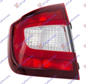 TAIL LAMP SMOKE (L/B) (HELLA)