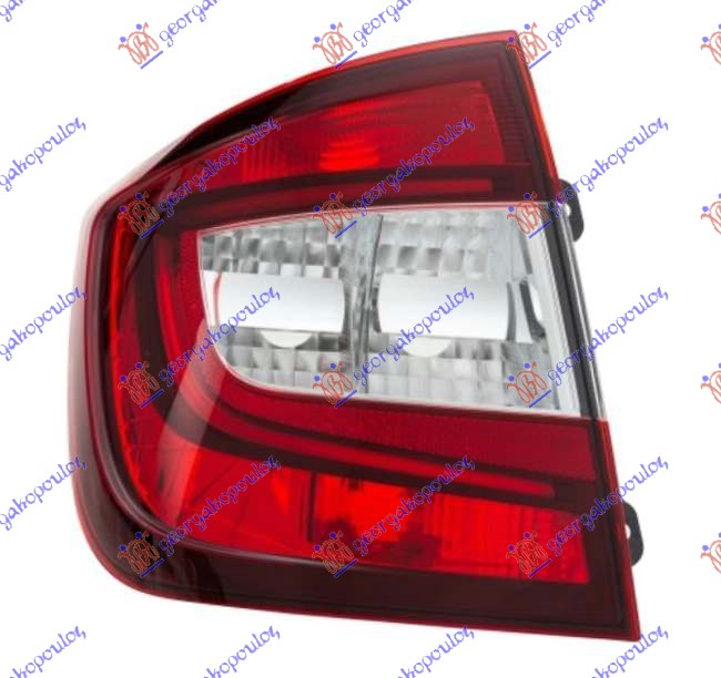 STOP LAMPA LED (L/B) (HELLA) LEVO