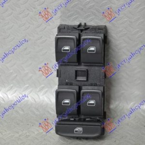 PREKIDAC U PREDNJIM VRATIMA (4 TASTERA) (8 PIN) LEVO