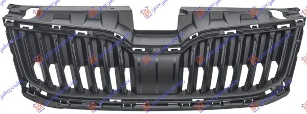 PVC MASKA CRNA (OTVORI ZA LAJSNU)