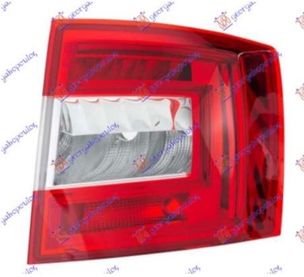 STOP LAMPA KARAVAN (LED) DESNO
