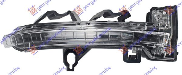 MIGAVAC U RETROVIZORU (LED) DESNO