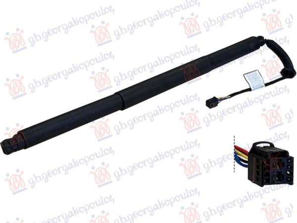 AMORTIZER GEPEK VRATA ELEKTRICNI (L=D) (6 PIN)