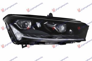 HEAD LAMP FULL LED MATRIX (W/LED GRILLE) (HELLA)