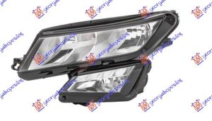 FAR ELEKTRICNI SA MAGLENKA SA LED DNEVNIM SVETLOM (HELLA) LEVO