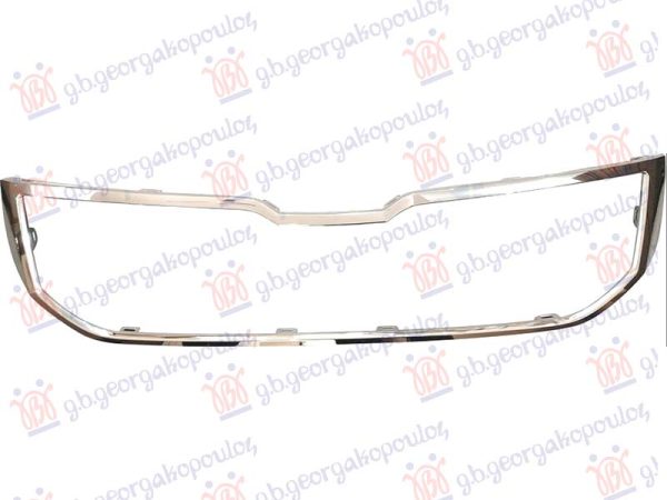 OKVIR PVC MASKE HROM