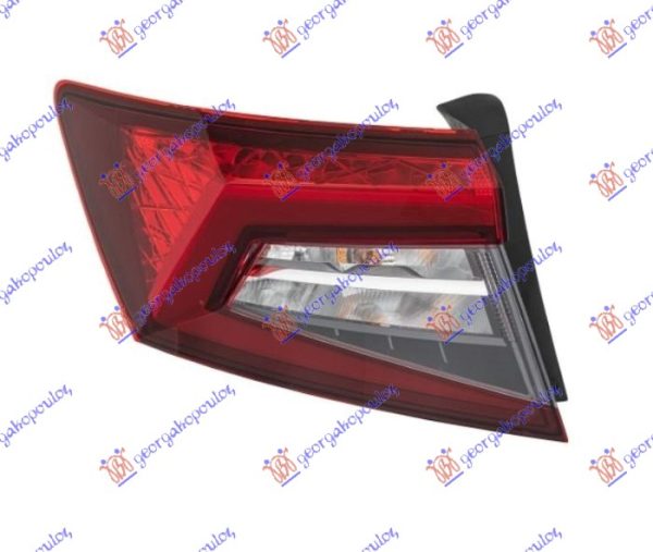 STOP LAMPA SPOLJASNJA LED (HELLA) LEVO