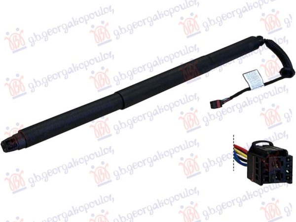 AMORTIZER GEPEK VRATA ELEKTRICNI (6 PIN) DESNO