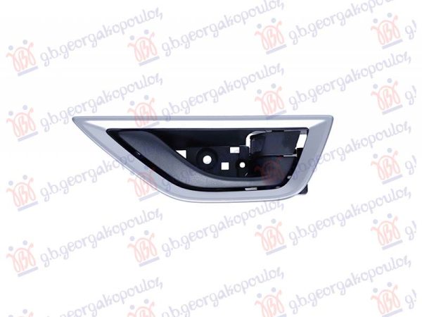 HANDLE FRONT DOOR INNER BLACK (RIGHT=LEFT)