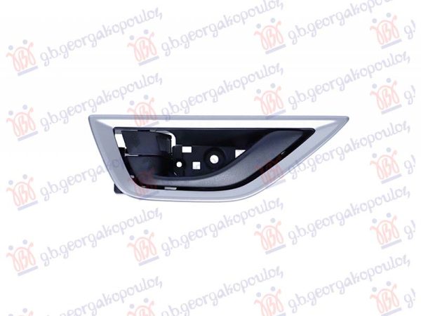HANDLE FRONT DOOR INNER BLACK (RIGHT=LEFT)