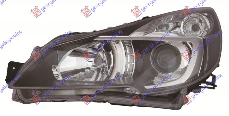 FAR XENON CRNI 2013- (DEPO) LEVO