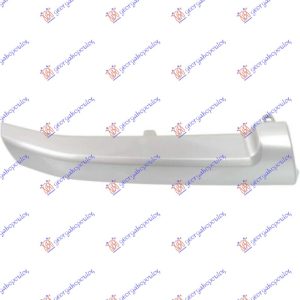 LAJSNA PVC MASKE SREBRNA DESNO