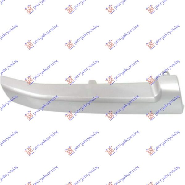 LAJSNA PVC MASKE SREBRNA DESNO