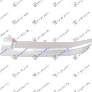LAJSNA PVC MASKE SREBRNA LEVO