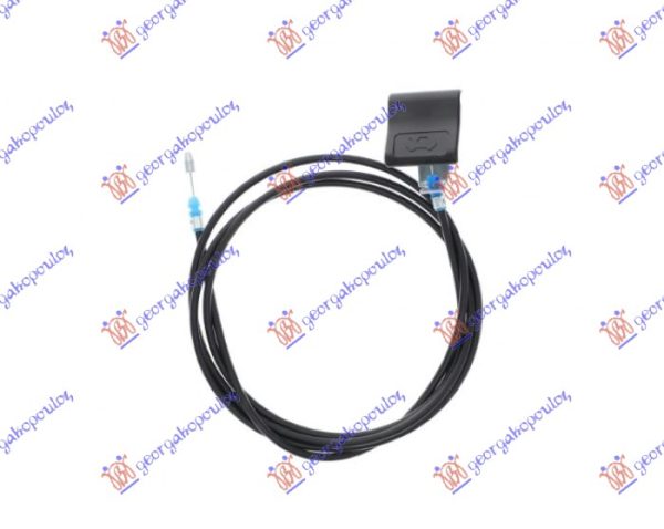 HANDLE HOOD OPENER W/CABLE
