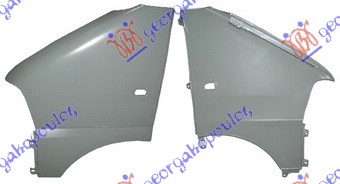 FRONT FENDER (WITH SIDE LAMP HOLE)