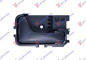 DOOR HANDLE FRONT INNER  (BLACK)