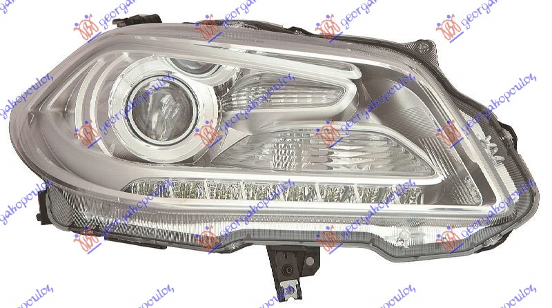 FAR XENON SA LED DNEVNIM SVETLOM (DEPO) DESNO