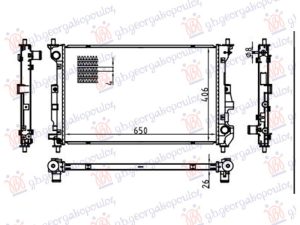 HLADNJAK MOTORA 1.4 BENZIN/HIBRID (650x415)