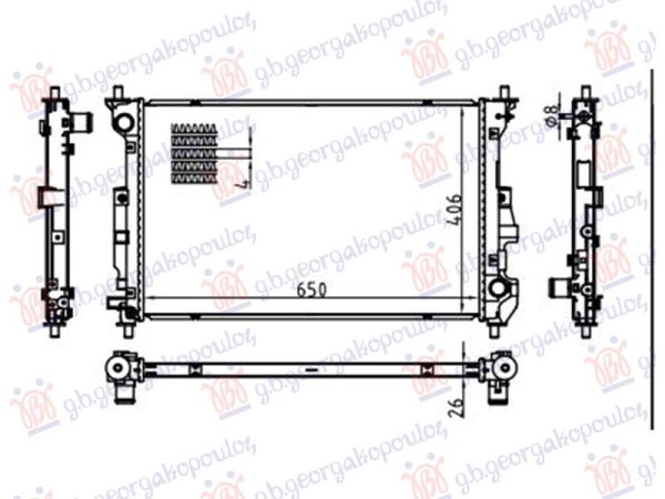HLADNJAK MOTORA 1.4 BENZIN/HIBRID (650x415)