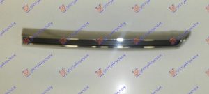 LAJSNA PVC MASKE HROM/CRNA DESNO