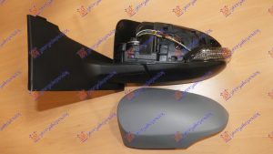 RETROVIZOR ELEKTRICNI SA GREJACEM PM (MIGAVAC) (KONVEKSNO STAKLO) LEVO