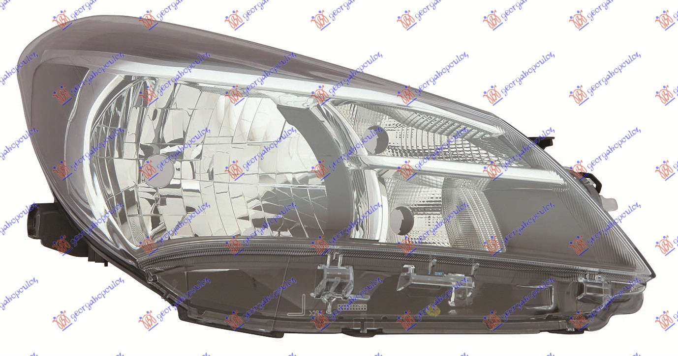 FAR ELEKTRICNI (H4) (DEPO) DESNO