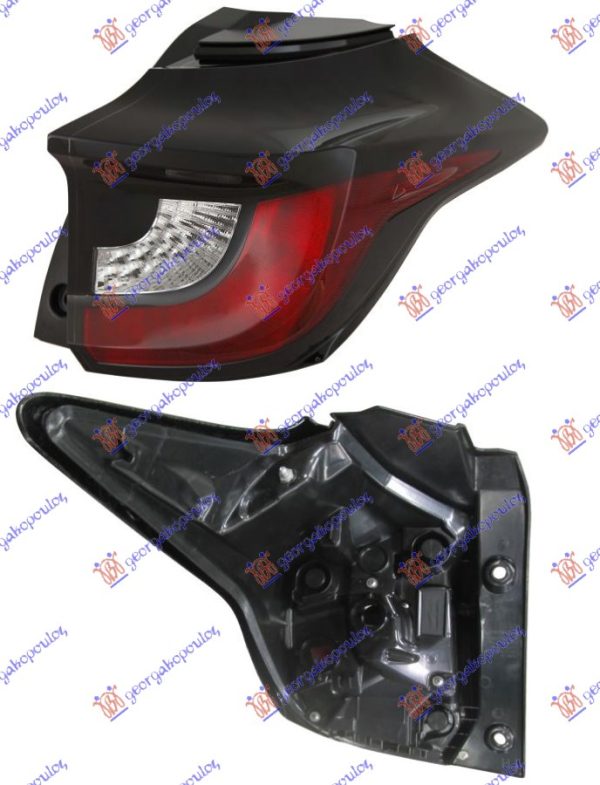 STOP LAMPA (DEPO) DESNO