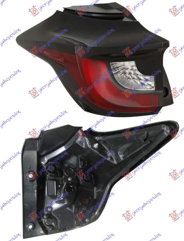 STOP LAMPA (DEPO) LEVO