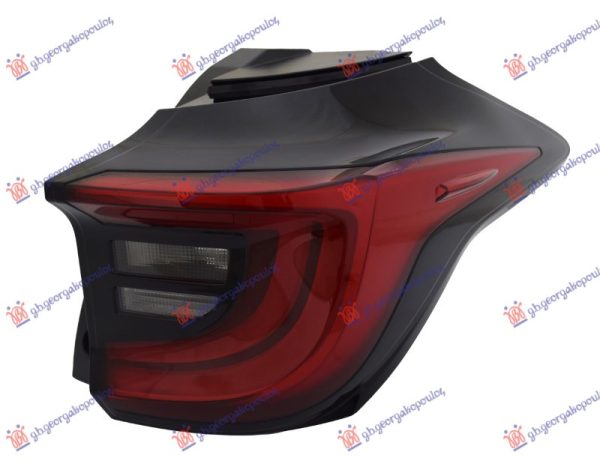 STOP LAMPA LED (TYC) DESNO