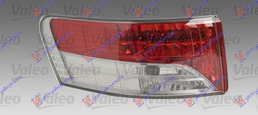 STOP LAMPA SPOLJASNJA KARAVAN (VALEO) LEVO