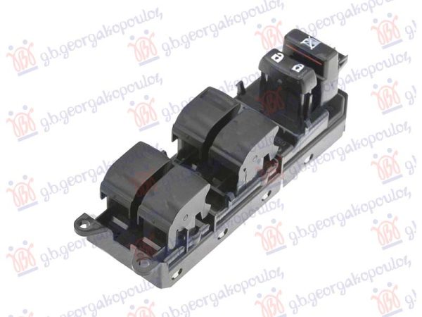 PREKIDAC U PREDNJIM VRATIMA (4 TASTERA) (20 PIN) LEVO
