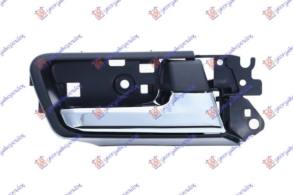 DOOR HANDLE FRONT/REAR INNER CHROME /BLACK