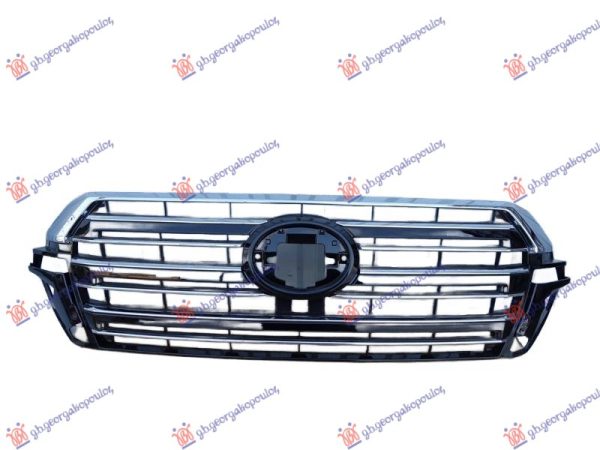 PVC MASKA HROM/SREBRNA/CRNA (KAMERA) 2019-