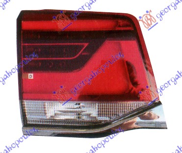 STOP LAMPA UNUTRASNJA (LED) (DEPO) LEVO