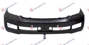FRONT BUMPER PRIMED -2012 (W/WASHER HOLES) (W/W.O PDC)