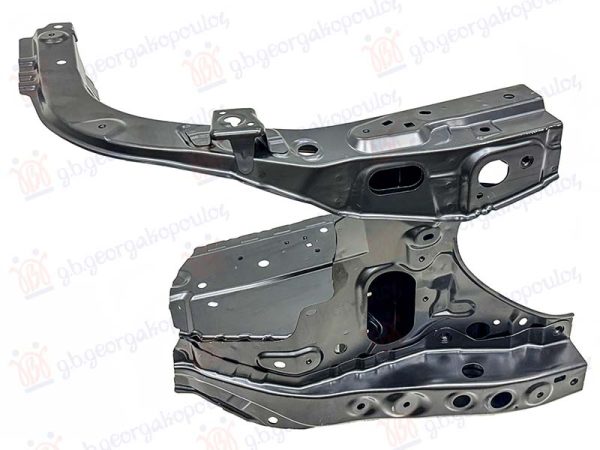 NOSAC FARA METALNI DESNO