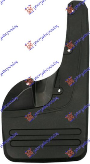 MUD FLAP FRONT 4WD