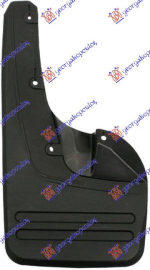MUD FLAP FRONT 4WD