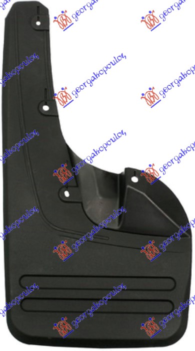 MUD FLAP FRONT 4WD